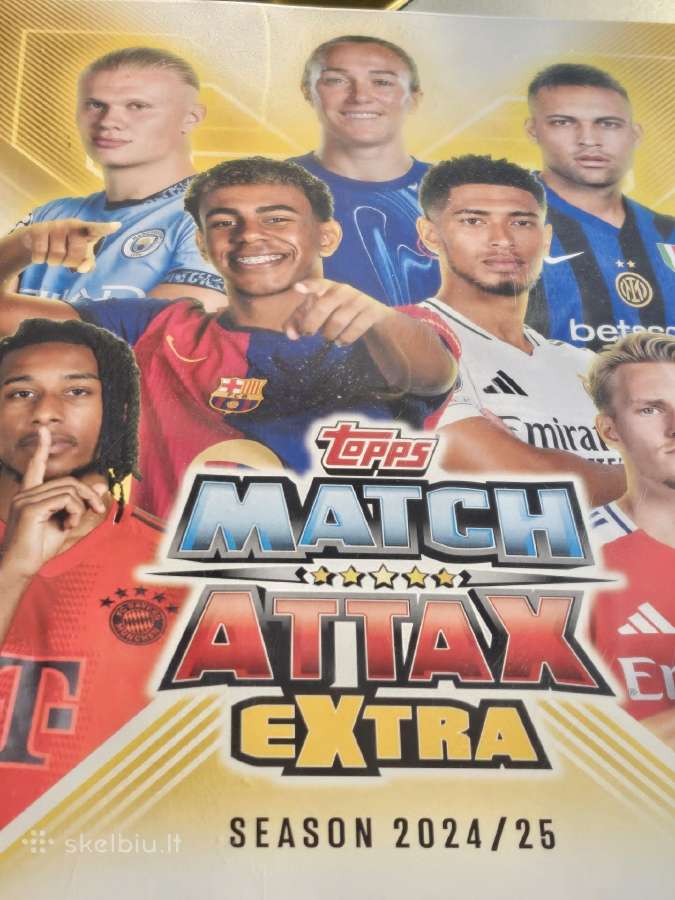 Match attax extra