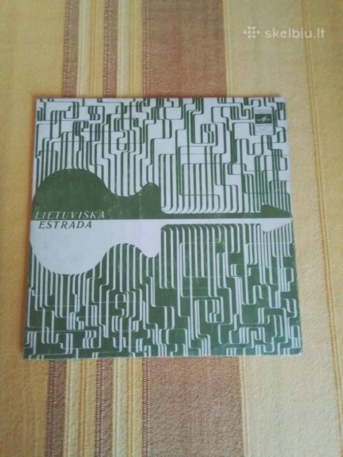 Vinilinės (patefono) plokštelės - nuotraukos Nr. 16