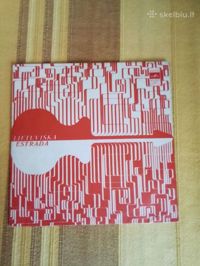 Vinilinės (patefono) plokštelės - nuotraukos Nr. 18