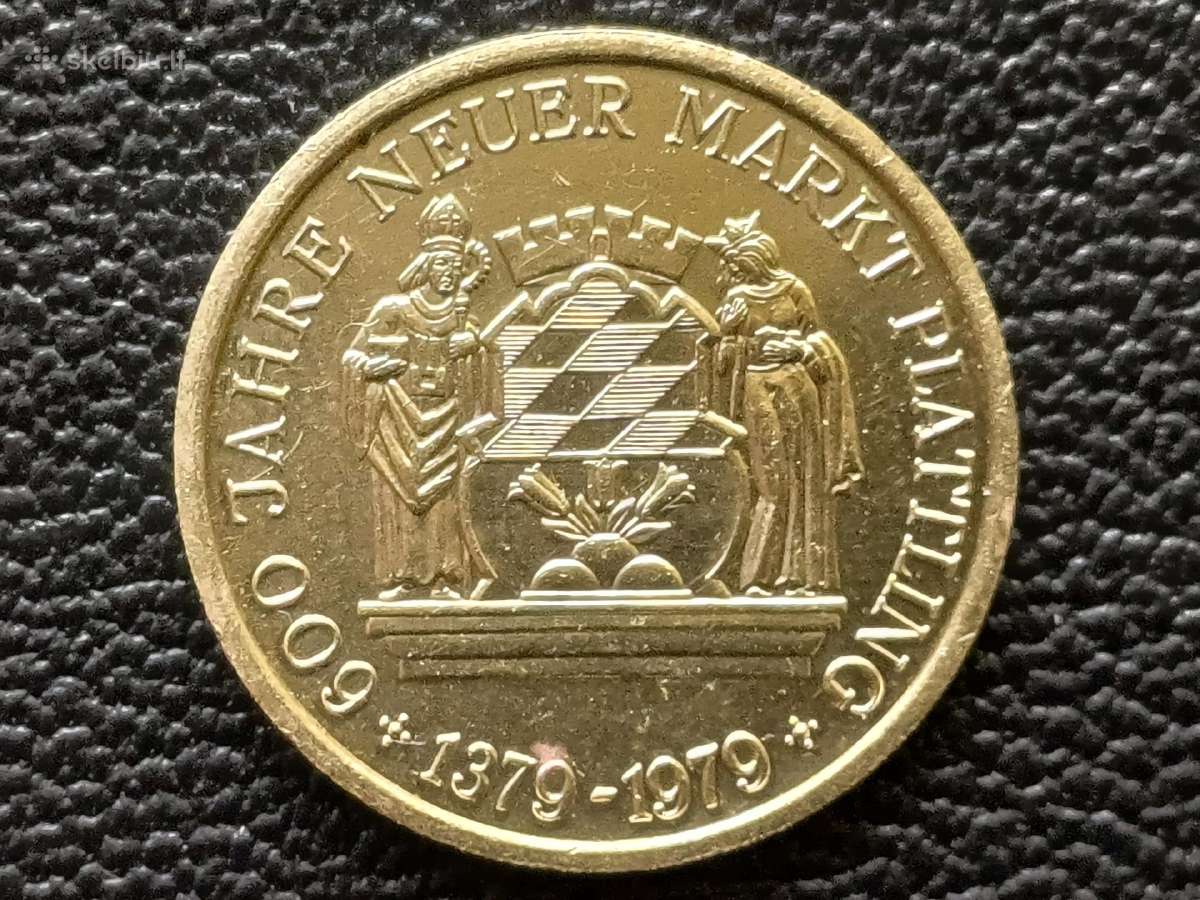Medalis Vokietija 1979m. - nuotraukos Nr. 2