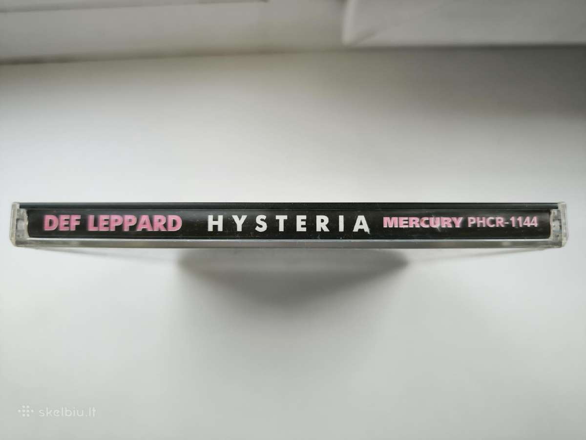 CD Def Leppard Hysteria. Yra Daugiau CD - nuotraukos Nr. 5