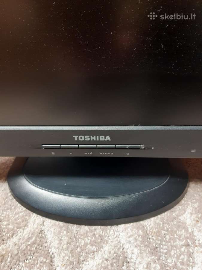 Toshiba kompiuterio ekranas - nuotraukos Nr. 2