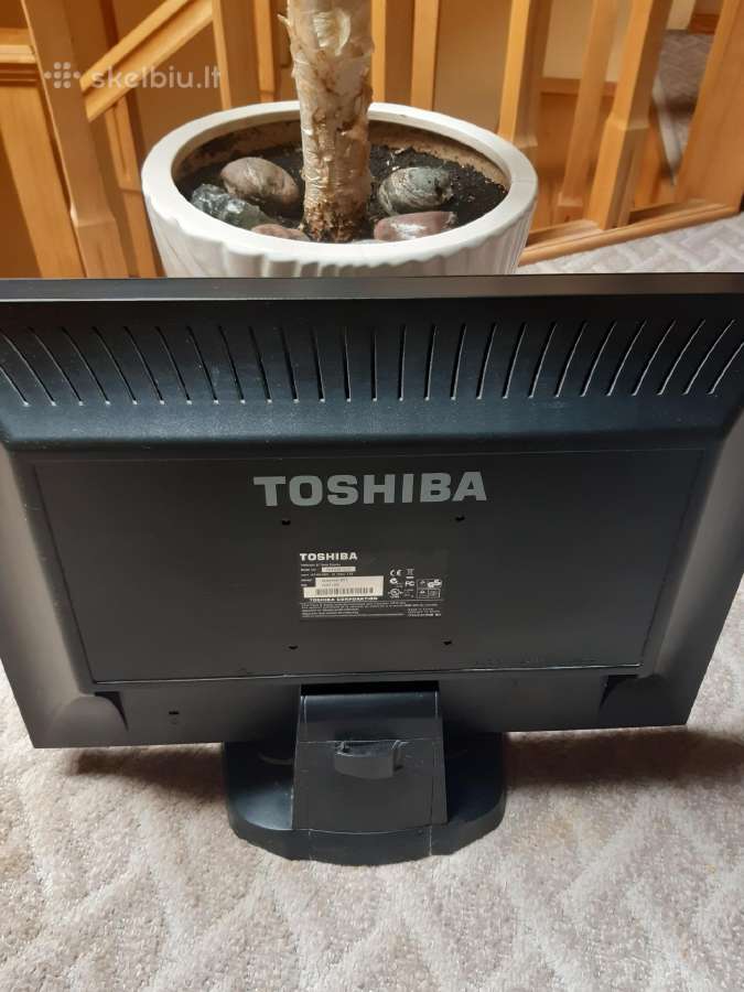 Toshiba kompiuterio ekranas - nuotraukos Nr. 5
