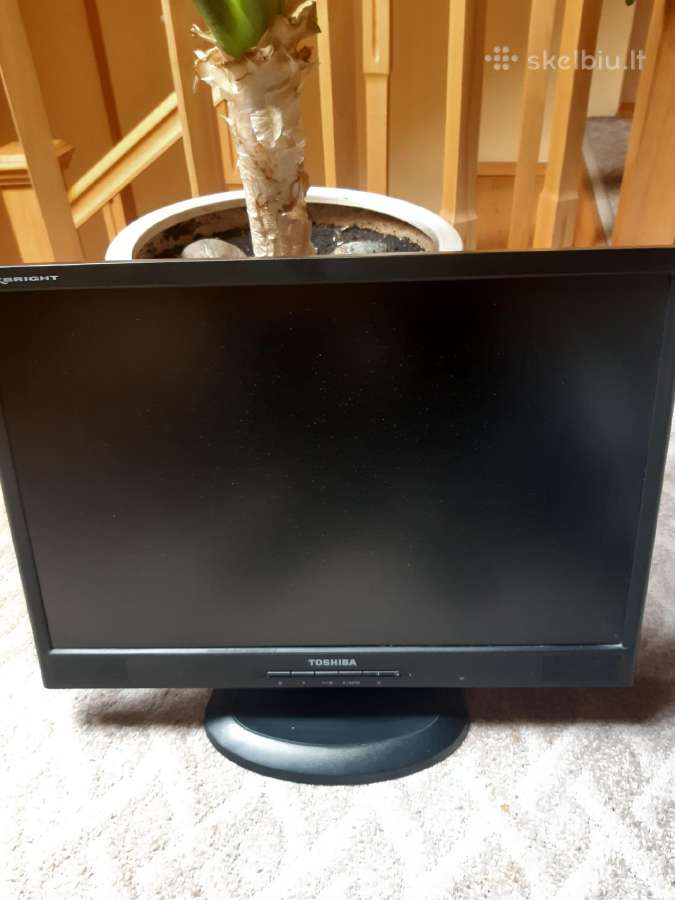Toshiba kompiuterio ekranas
