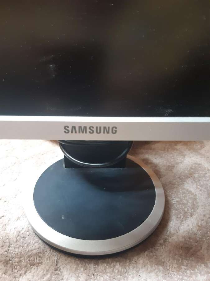 Samsung kompiuterio ekranas - nuotraukos Nr. 2