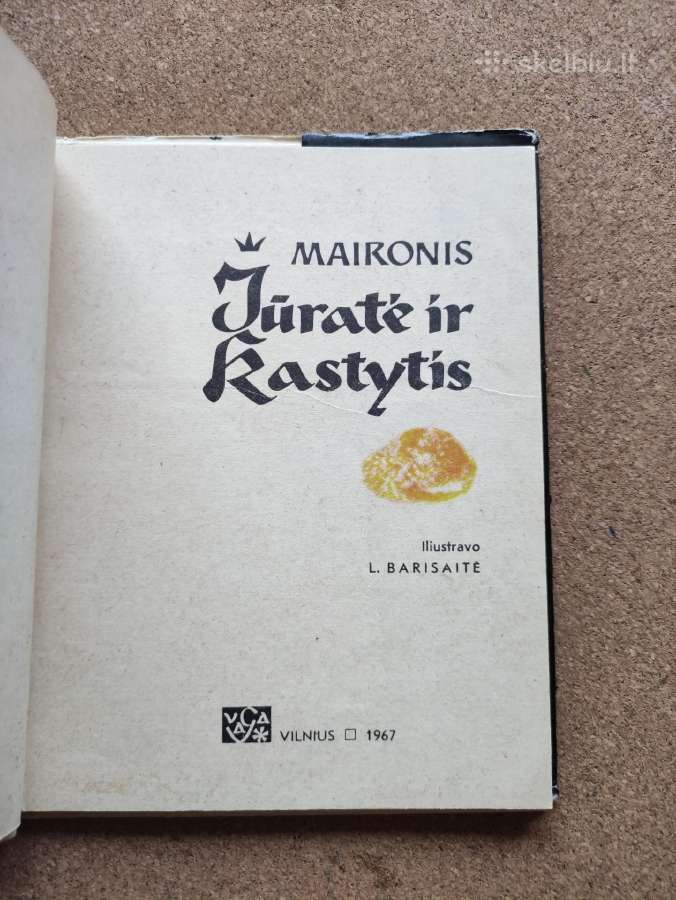 ,Jūratė ir Kastytis, -1967m. - nuotraukos Nr. 3
