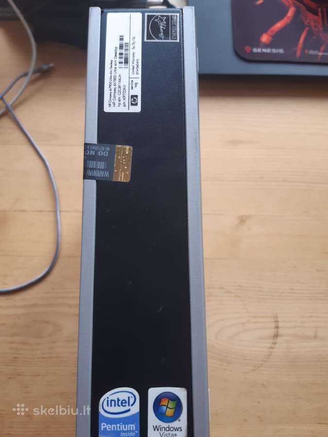 Hp stacionaraus kompiuterio blokas - nuotraukos Nr. 2