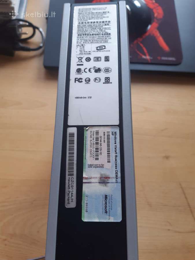Hp stacionaraus kompiuterio blokas - nuotraukos Nr. 4
