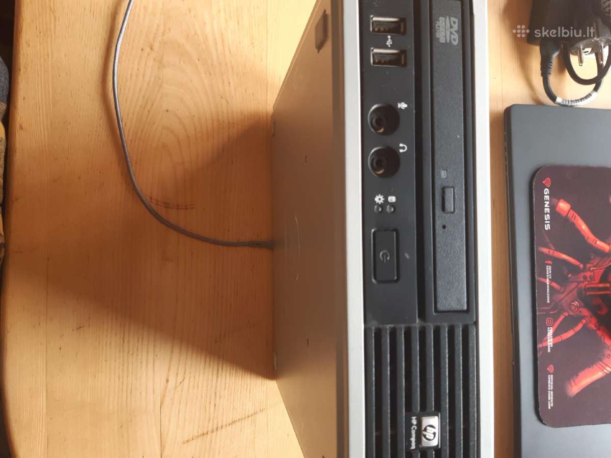 Hp stacionaraus kompiuterio blokas