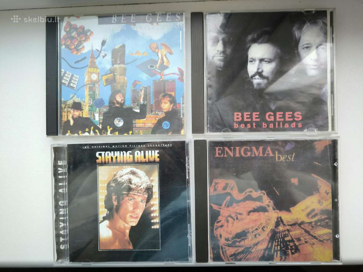 CD Bee Gees. Yra Daugiau CD