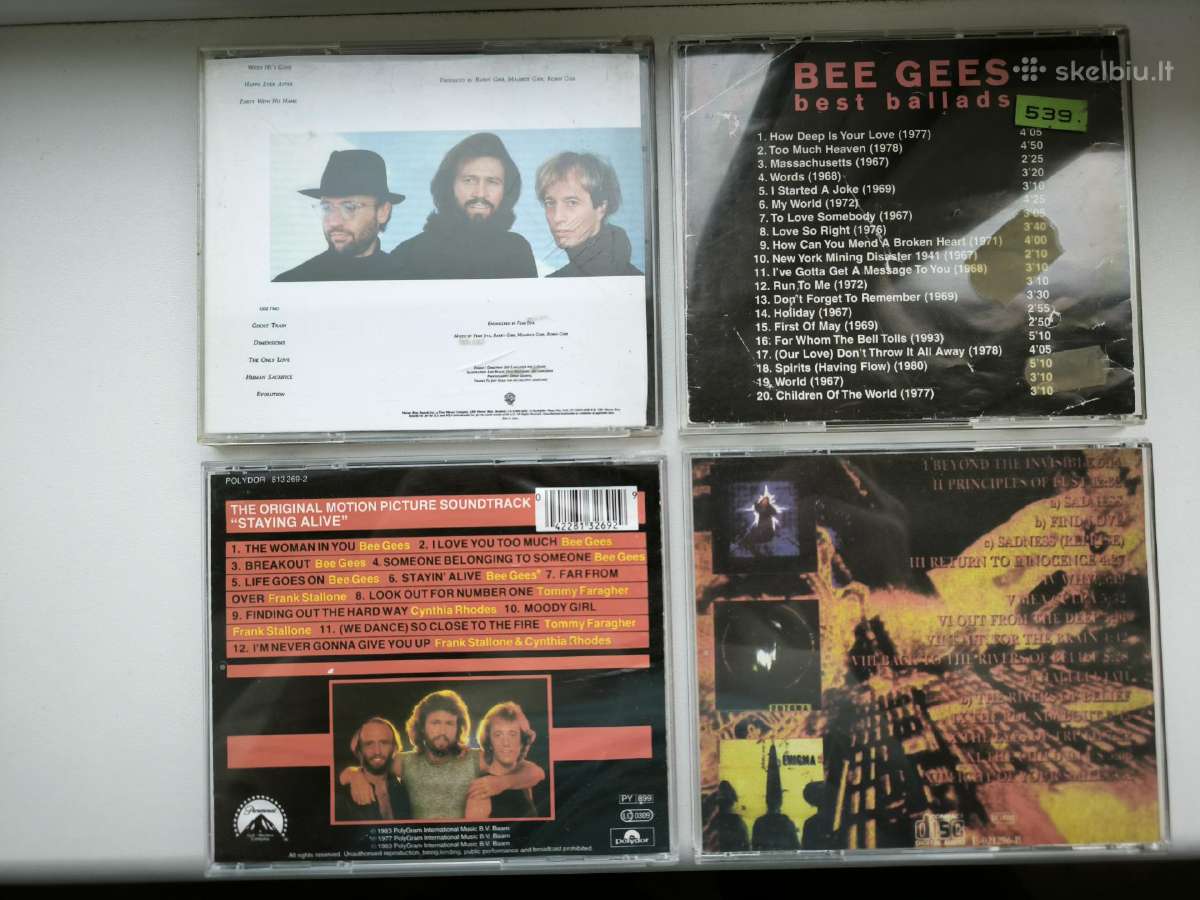 CD Bee Gees. Yra Daugiau CD - nuotraukos Nr. 2