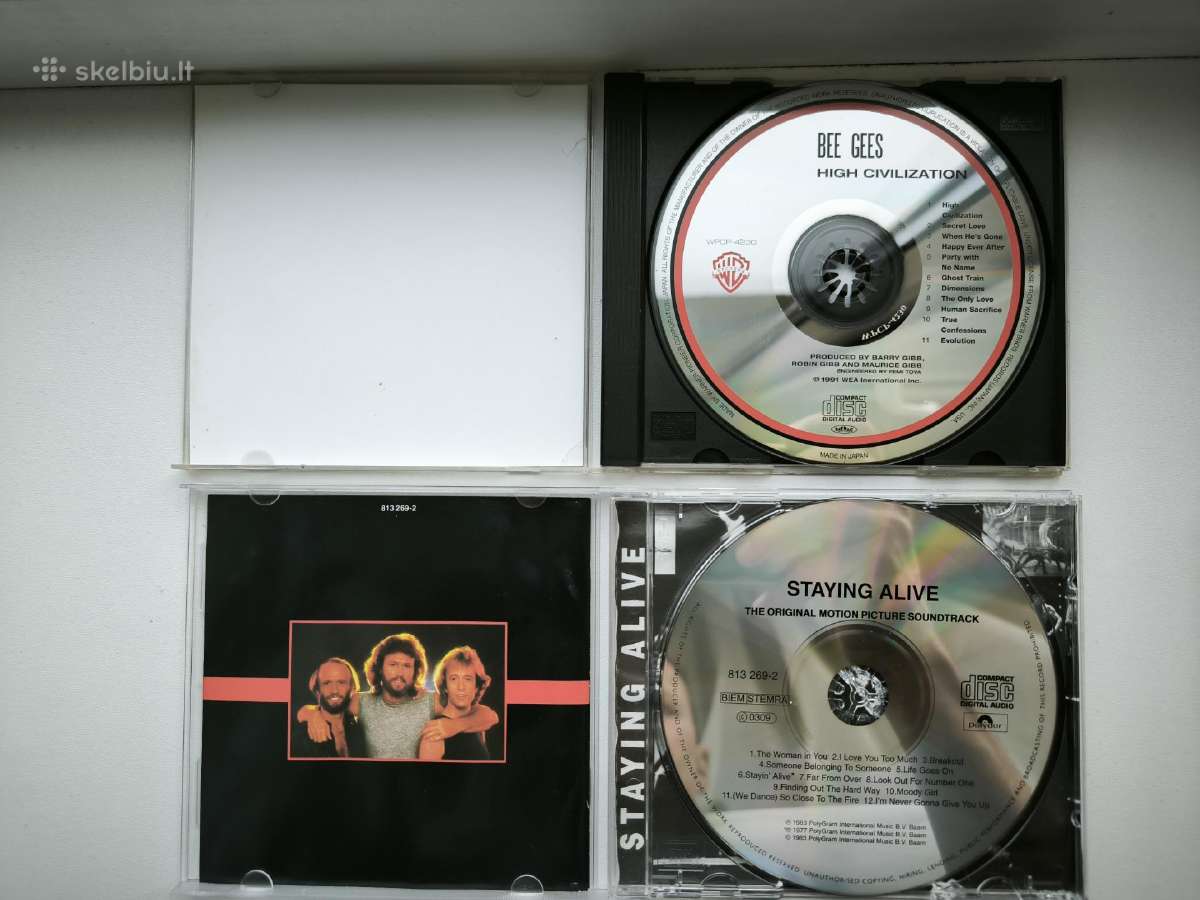 CD Bee Gees. Yra Daugiau CD - nuotraukos Nr. 3