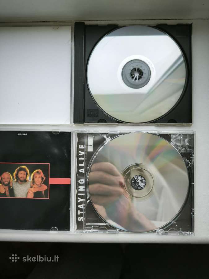 CD Bee Gees. Yra Daugiau CD - nuotraukos Nr. 4