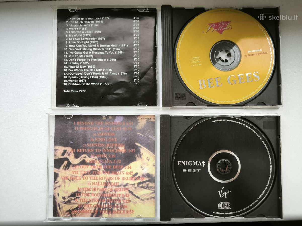 CD Bee Gees. Yra Daugiau CD - nuotraukos Nr. 5