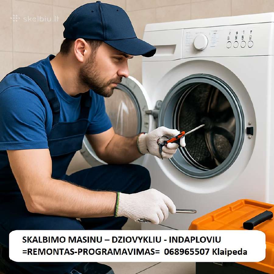 Skalbykliu Dziovykliu Indaploviu Remontas Programa