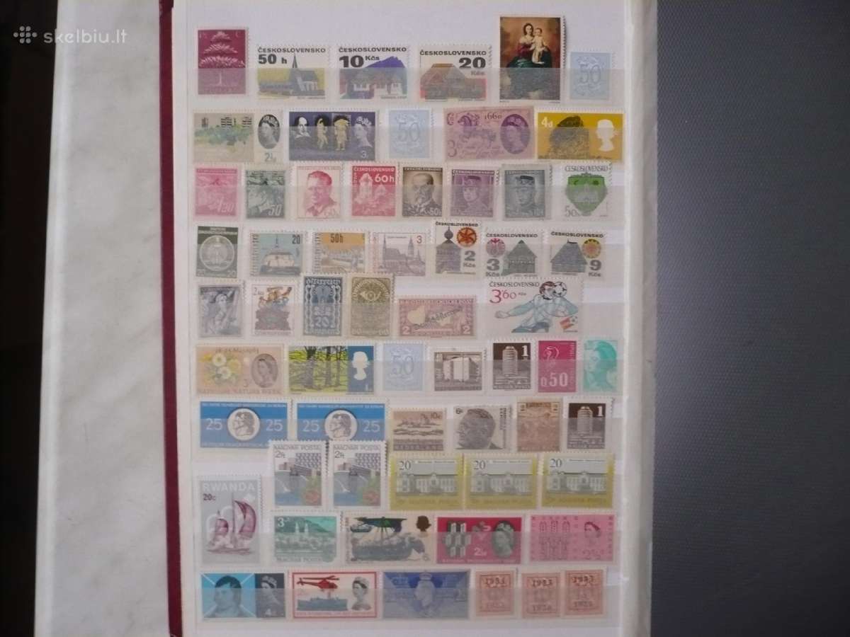 Švarūs ženklai Mhn 385 vnt, Pasirinkimas - nuotraukos Nr. 3