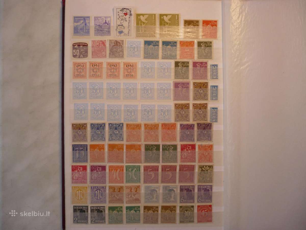 Švarūs ženklai Mhn 385 vnt, Pasirinkimas - nuotraukos Nr. 6