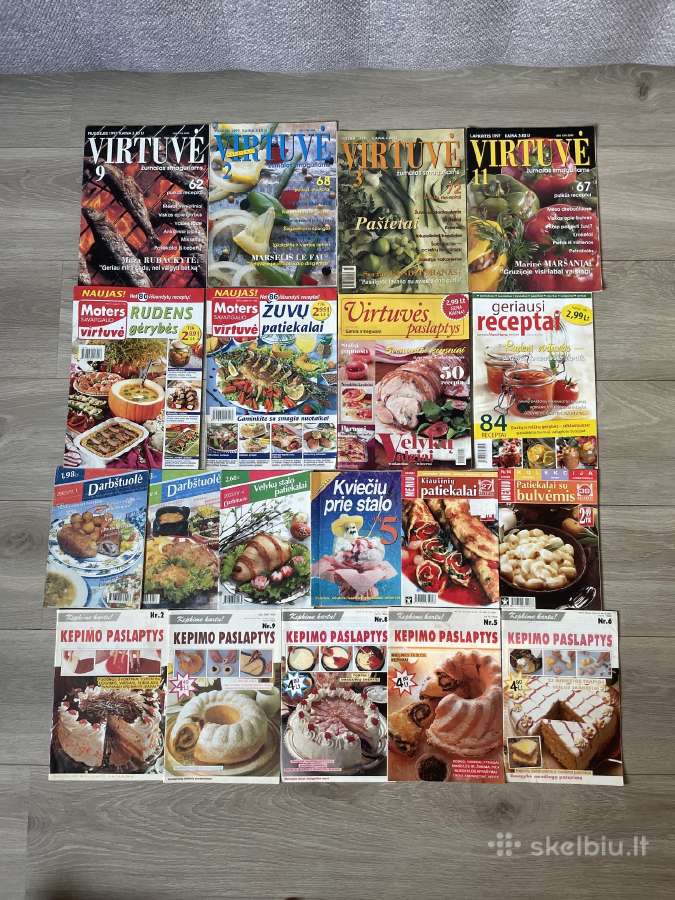 Receptų žurnalai
