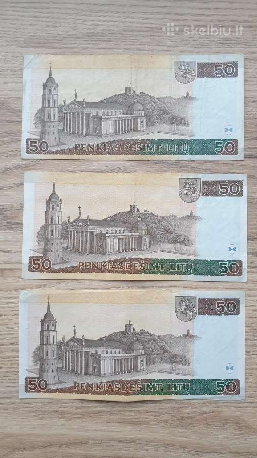 2003 m. 50 litų Jablonskis - nuotraukos Nr. 2