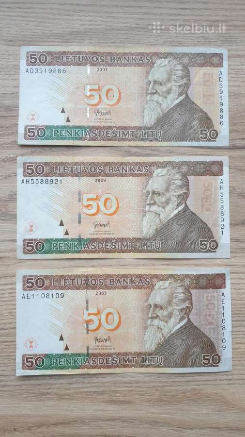 2003 m. 50 litų Jablonskis