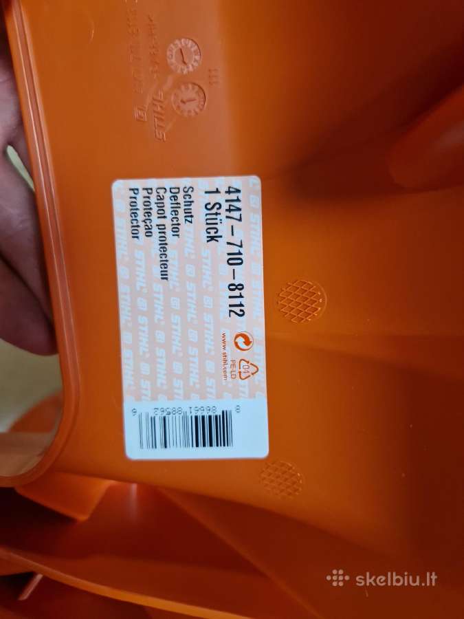 Apsaugos FS 361/ FS 411 / FS 461 /FS 491 - nuotraukos Nr. 2