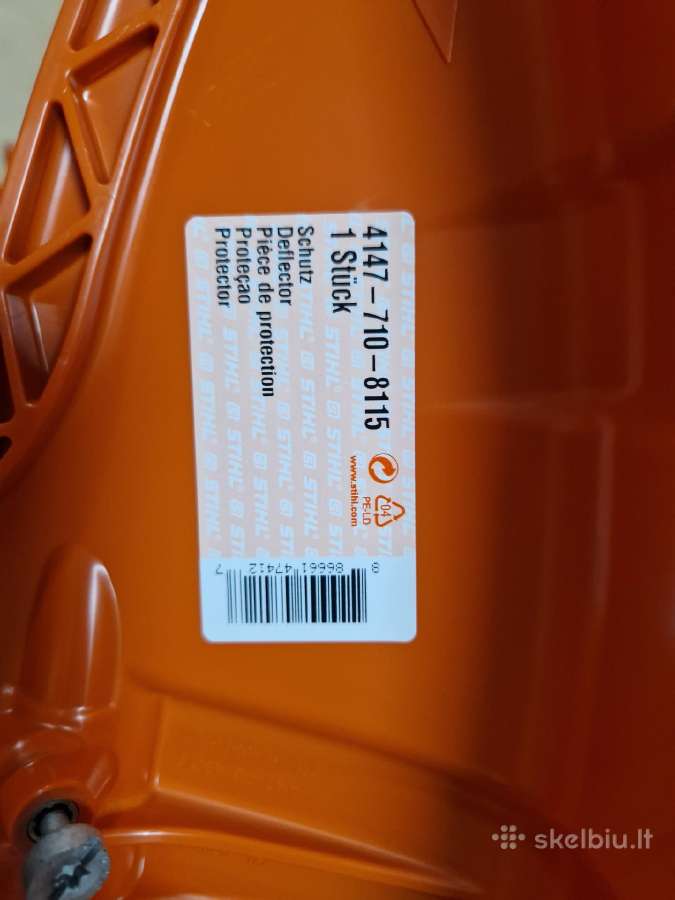 Apsaugos FS 361/ FS 411 / FS 461 /FS 491 - nuotraukos Nr. 3