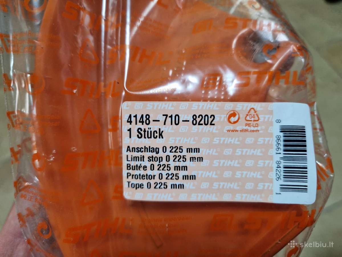 Apsaugos FS 361/ FS 411 / FS 461 /FS 491 - nuotraukos Nr. 4