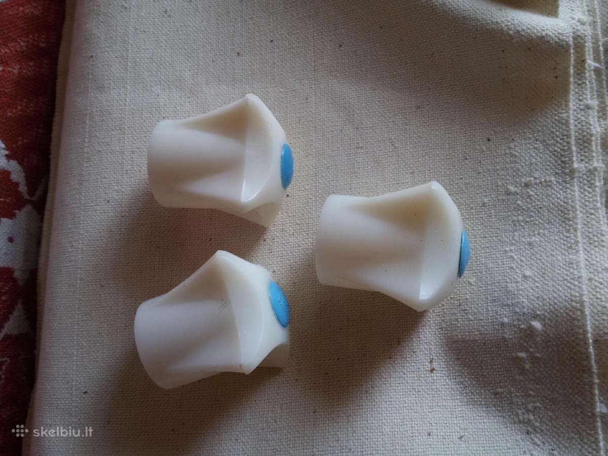 Ankstesnių laikų vandens krano plastiko rankenos - nuotraukos Nr. 2