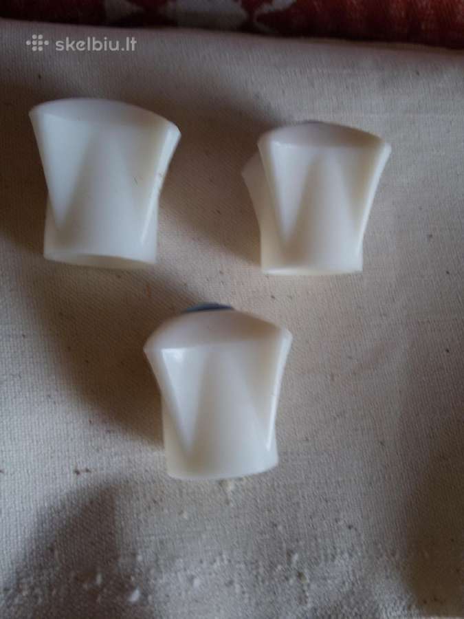 Ankstesnių laikų vandens krano plastiko rankenos - nuotraukos Nr. 5