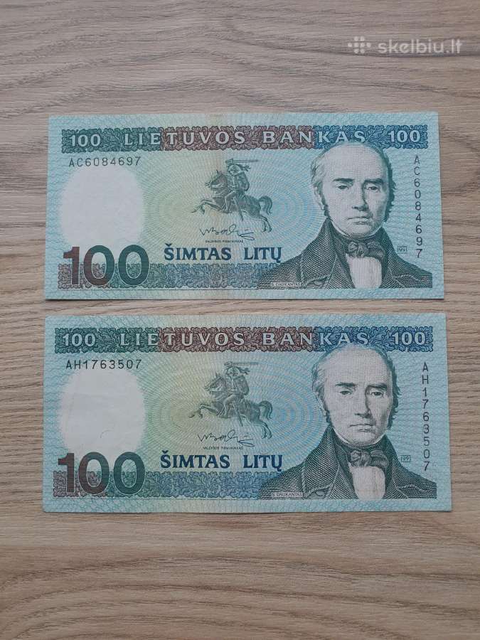 1991 m. 100 litų