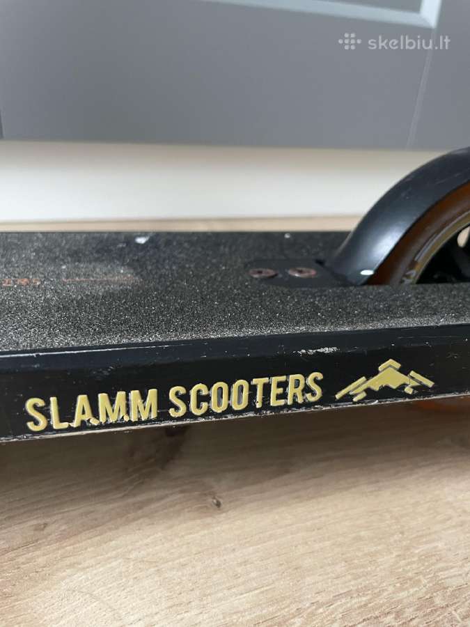 Slamm paspirtukas/scooter - nuotraukos Nr. 3