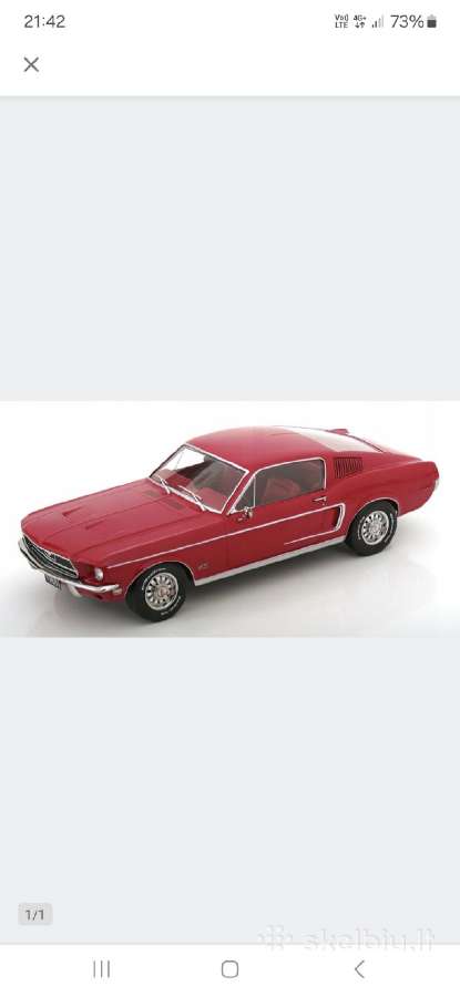 Ford Mustang Gt - nuotraukos Nr. 4