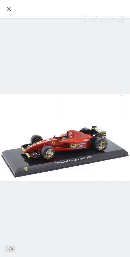 Ferrari F1 - nuotraukos Nr. 10