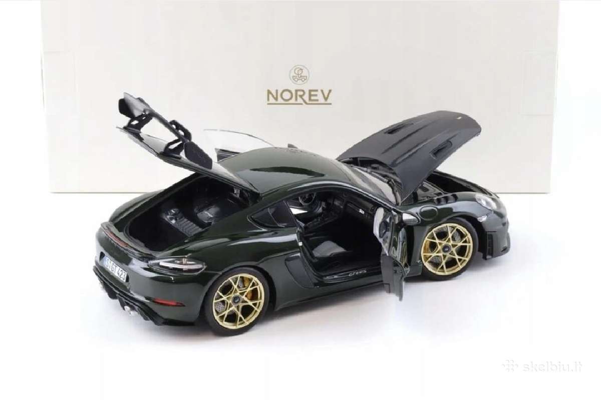 Porsche Cayman Gt4 RS - nuotraukos Nr. 2