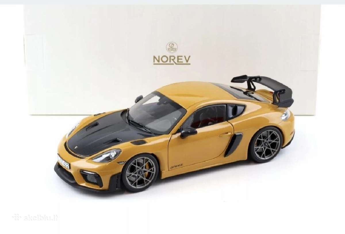 Porsche Cayman Gt4 RS