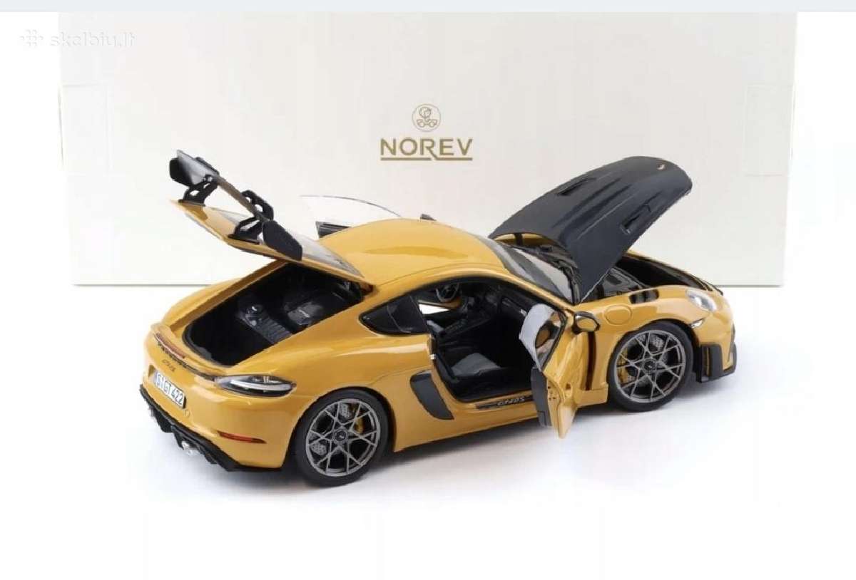 Porsche Cayman Gt4 RS - nuotraukos Nr. 2