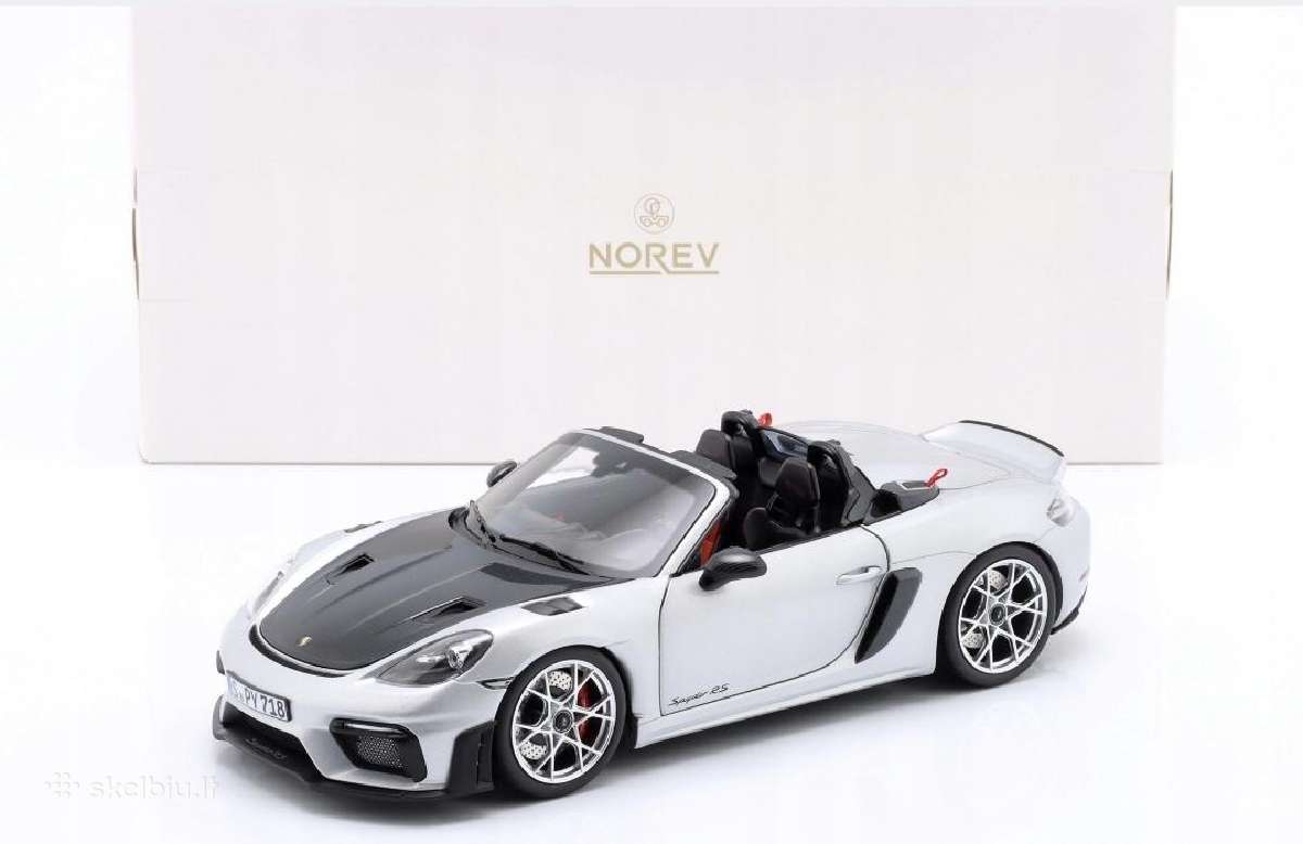 Porsche 718 Spyder