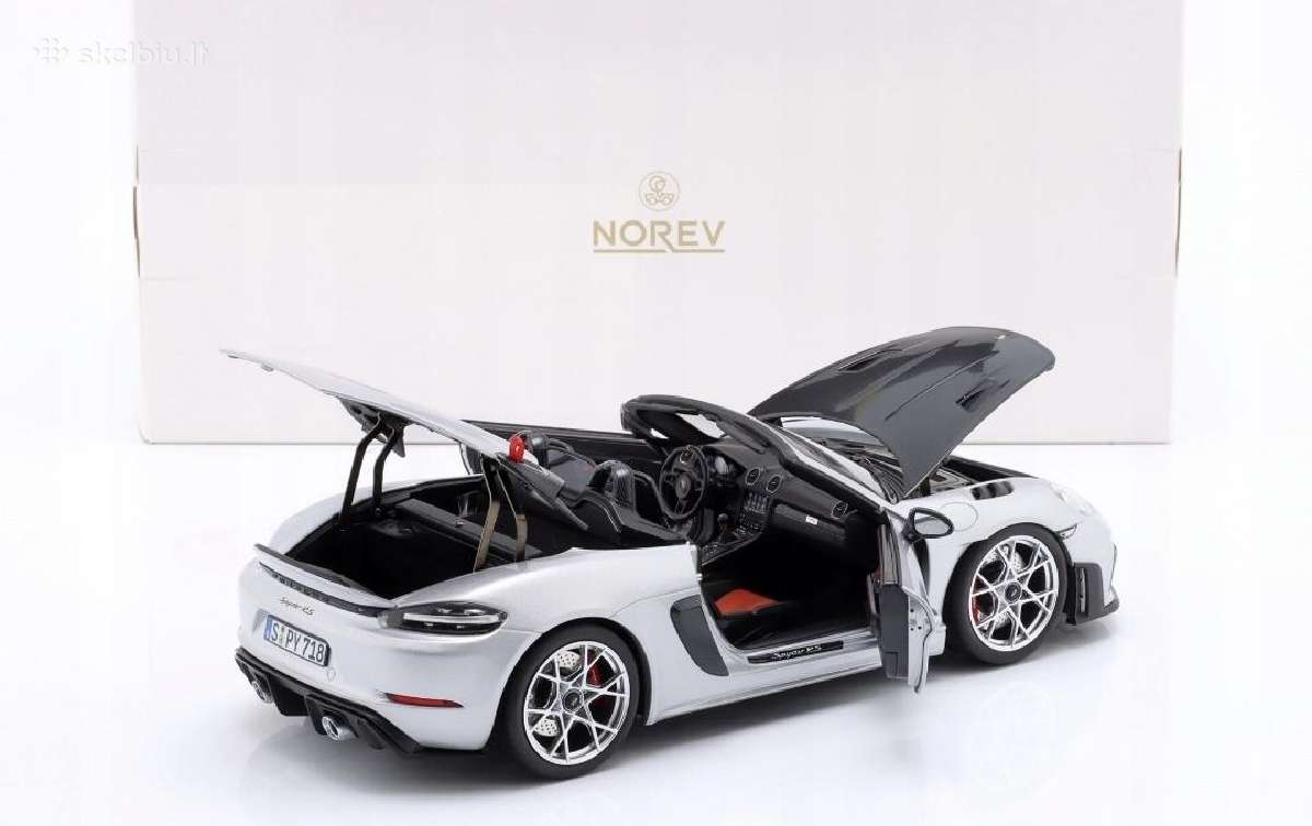 Porsche 718 Spyder - nuotraukos Nr. 2