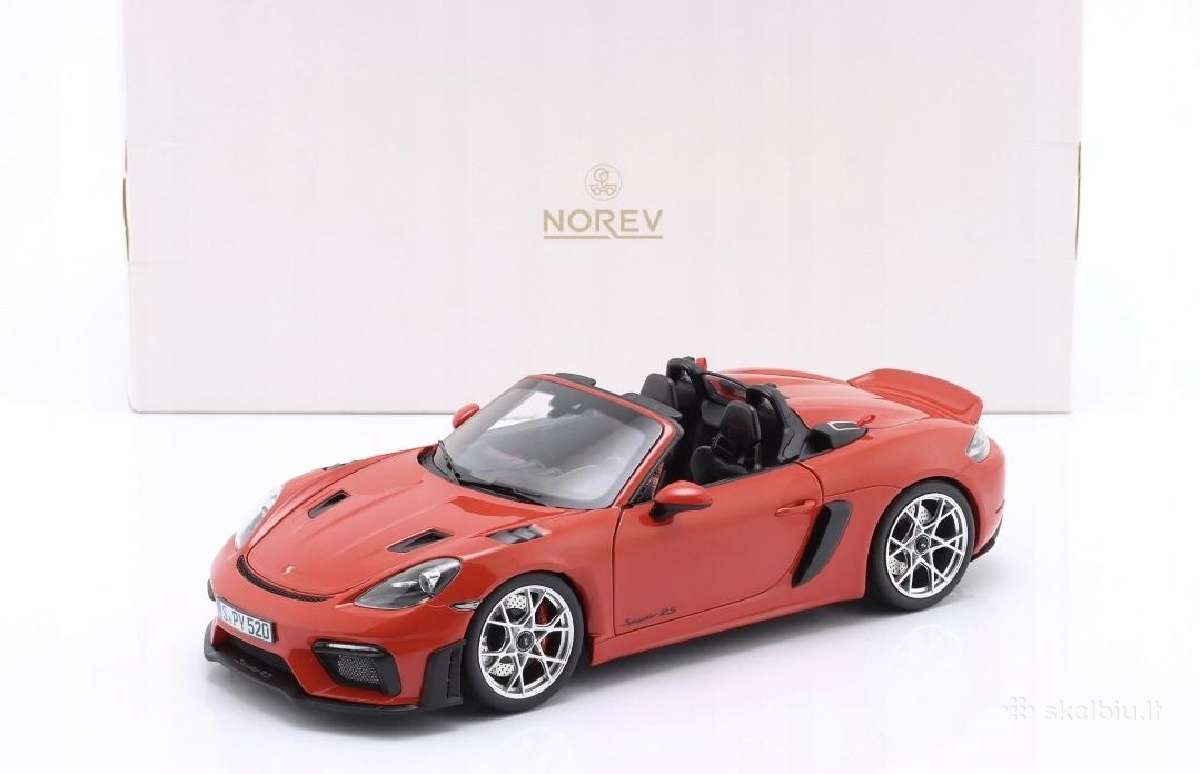 Porsche 718 Spyder