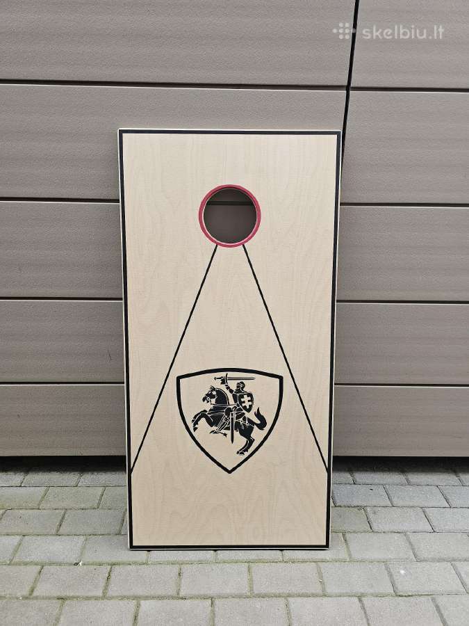 Cornhole Žaidimas su Jūsų pasirinkta spauda - nuotraukos Nr. 7