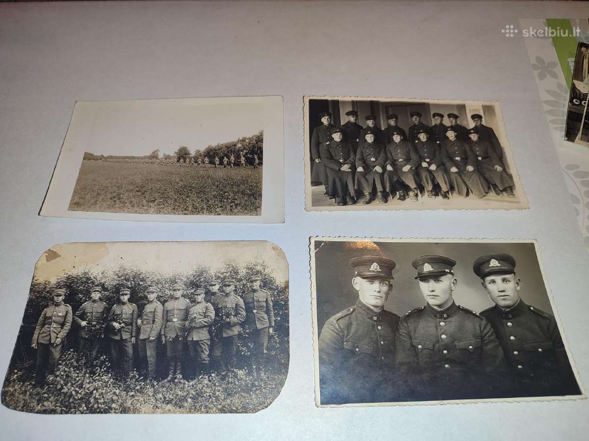 Senos fotografijos kariuomenė