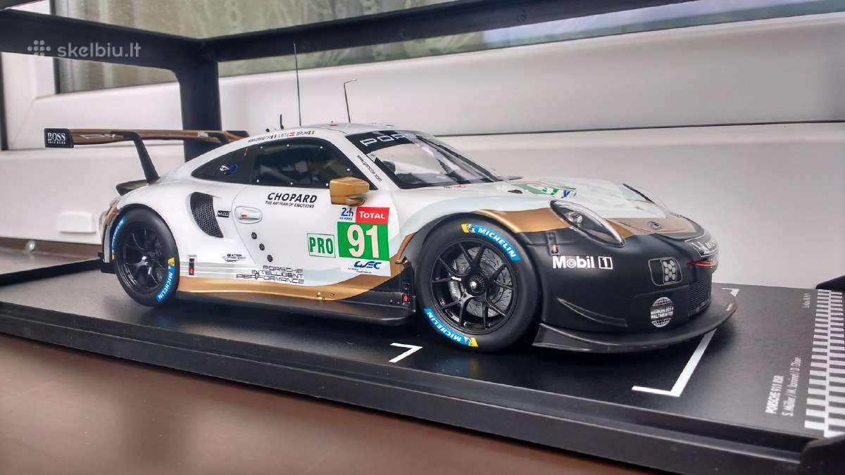 Porsche 911 Rsr - nuotraukos Nr. 4