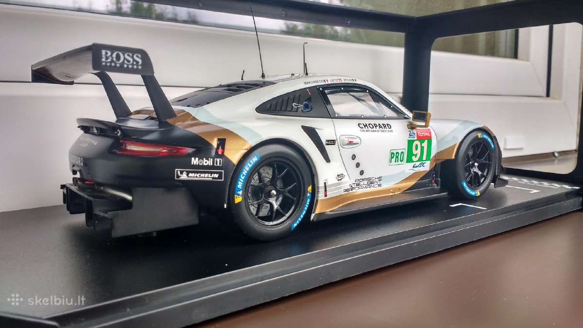 Porsche 911 Rsr - nuotraukos Nr. 5