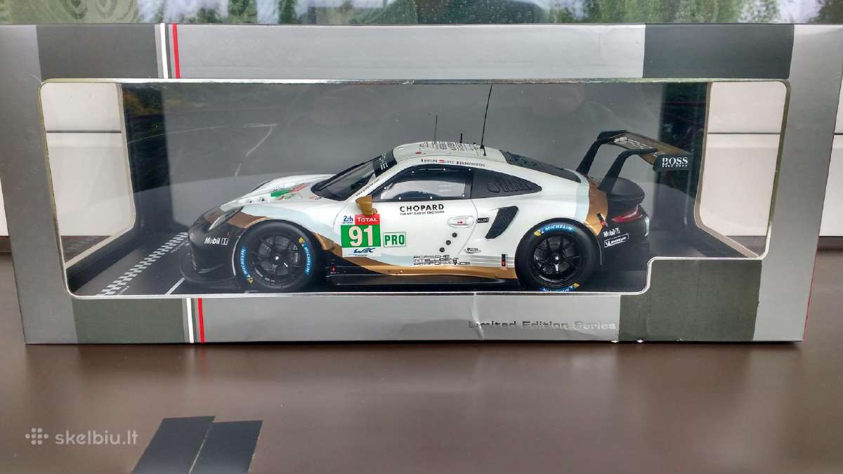 Porsche 911 Rsr - nuotraukos Nr. 9