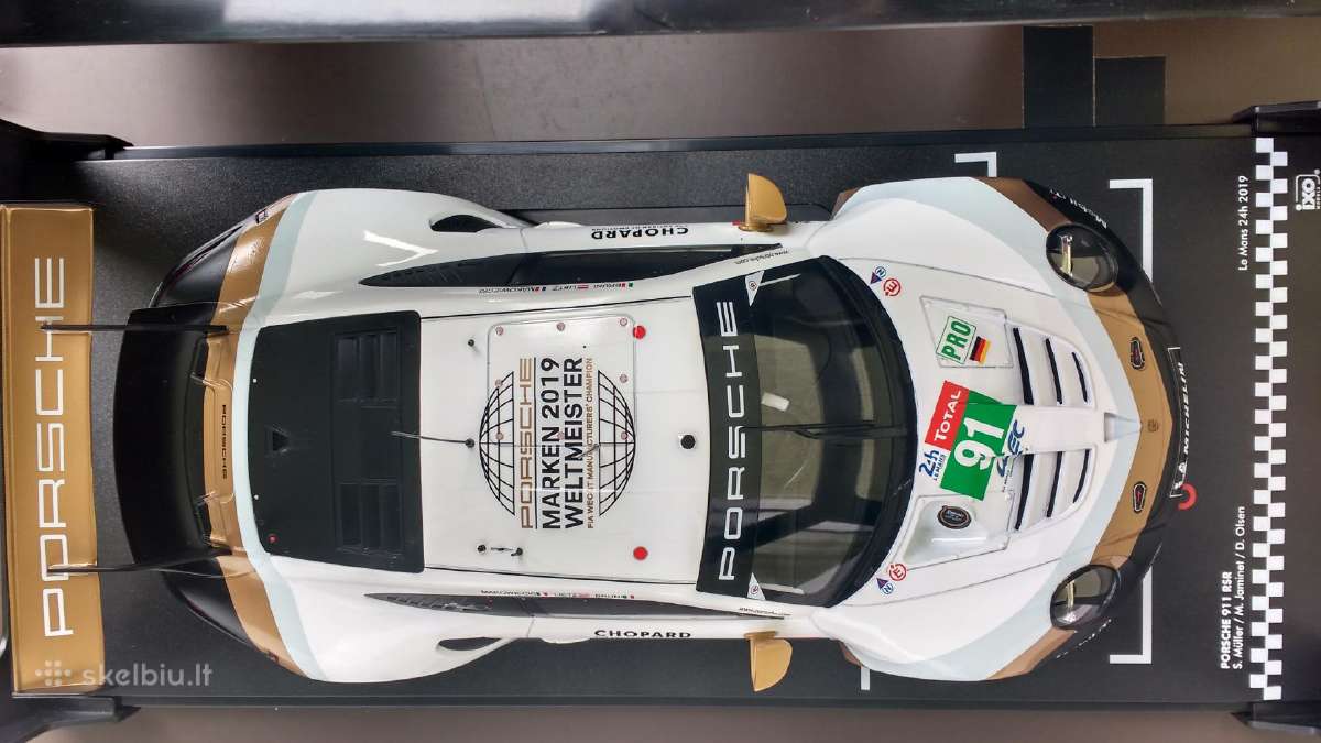 Porsche 911 Rsr - nuotraukos Nr. 2