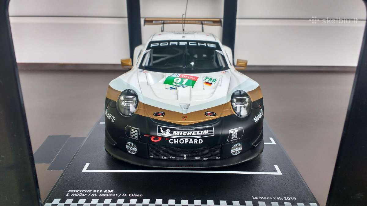 Porsche 911 Rsr - nuotraukos Nr. 8