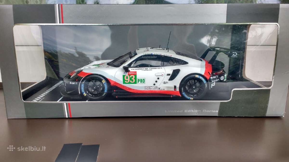 Porsche 911 Rsr - nuotraukos Nr. 7