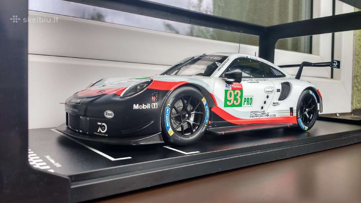 Porsche 911 Rsr - nuotraukos Nr. 3