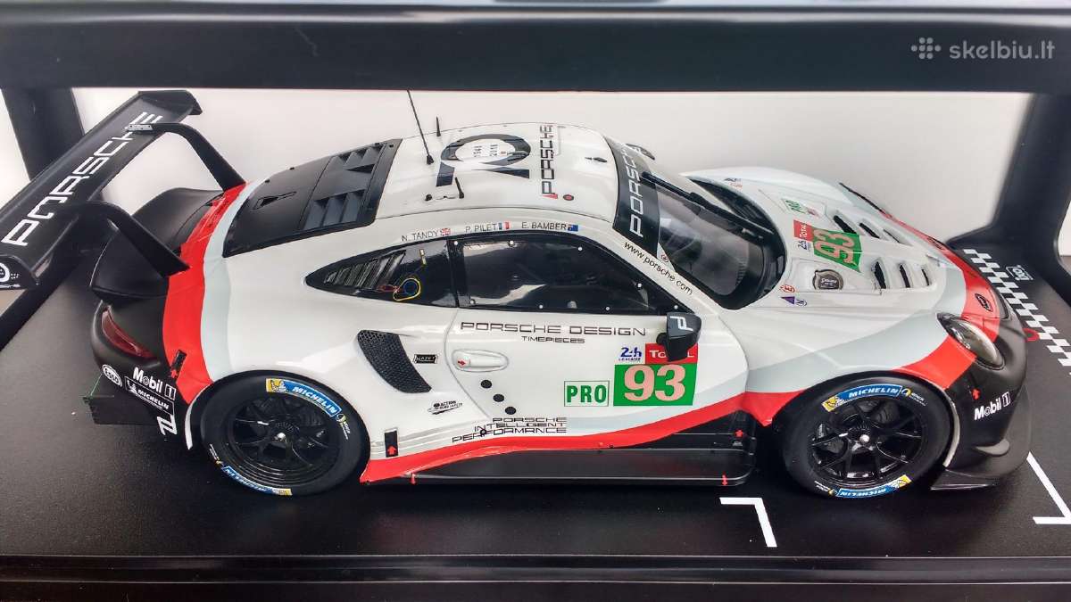 Porsche 911 Rsr - nuotraukos Nr. 5