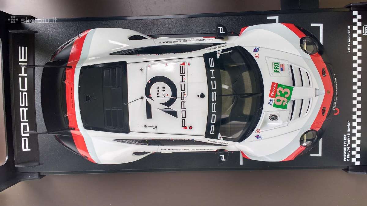 Porsche 911 Rsr - nuotraukos Nr. 6